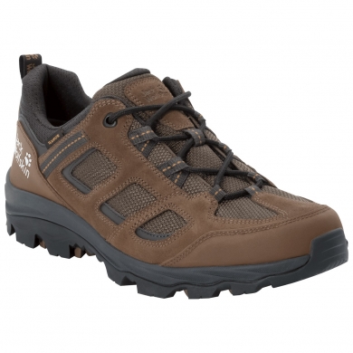 Jack Wolfskin Wanderschuhe Vojo 3 Texapore Low (wasserdicht,atmungsaktiv) braun Herren